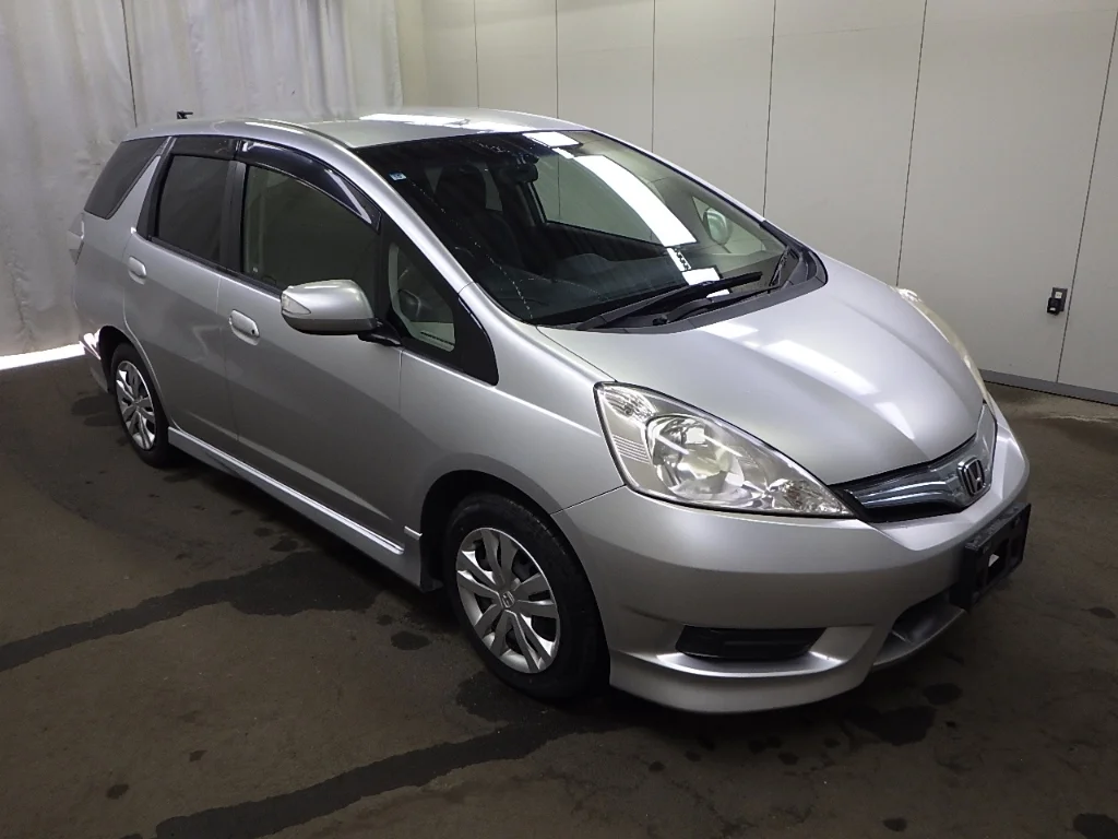 Honda Fit Shuttle GP2 2011